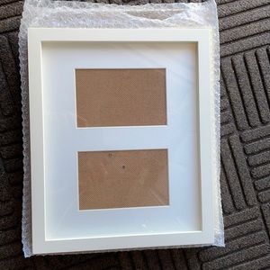 Pottery Barn• white frame